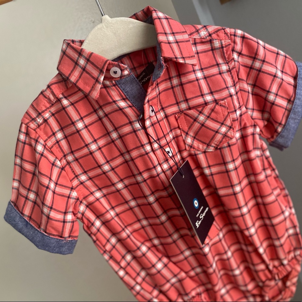 Baby Button Down Shirt